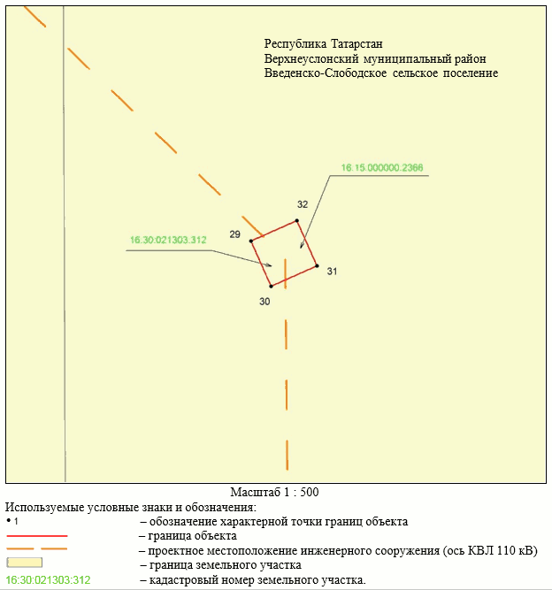 Постановление Кабинета Министров Республики Татарстан от 31.10.2023 N 1370 "Об установлении публичного сервитута в интересах Акционерного общества "Сетевая компания" в целях эксплуатации объекта электросетевого хозяйства регионального значения "КВЛ-110 кВ Свияжск - Иннополис КВЛ-110 кВ Исаково - Иннополис"