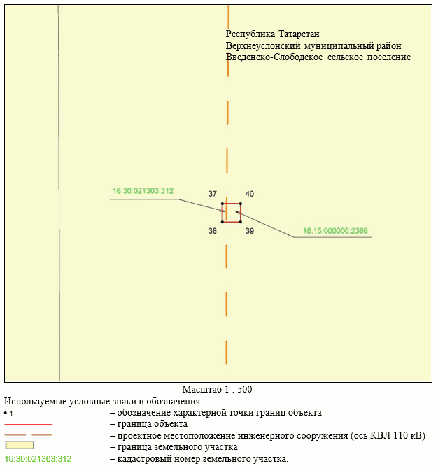 Постановление Кабинета Министров Республики Татарстан от 31.10.2023 N 1370 "Об установлении публичного сервитута в интересах Акционерного общества "Сетевая компания" в целях эксплуатации объекта электросетевого хозяйства регионального значения "КВЛ-110 кВ Свияжск - Иннополис КВЛ-110 кВ Исаково - Иннополис"