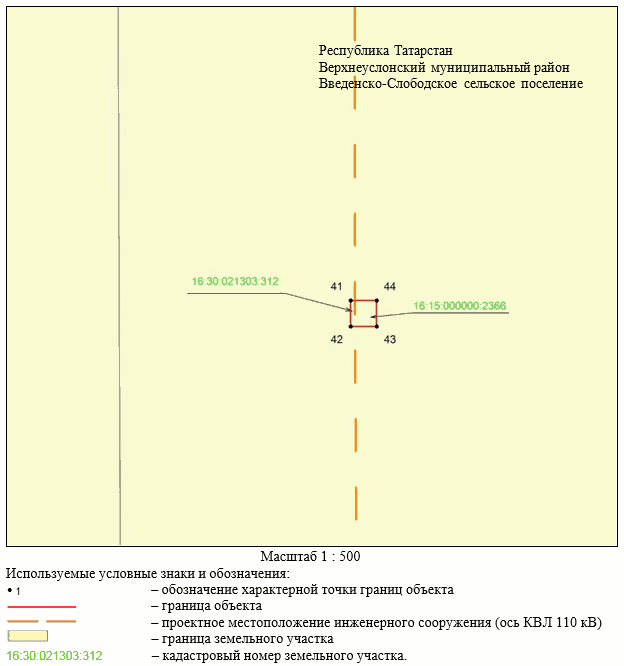 Постановление Кабинета Министров Республики Татарстан от 31.10.2023 N 1370 "Об установлении публичного сервитута в интересах Акционерного общества "Сетевая компания" в целях эксплуатации объекта электросетевого хозяйства регионального значения "КВЛ-110 кВ Свияжск - Иннополис КВЛ-110 кВ Исаково - Иннополис"