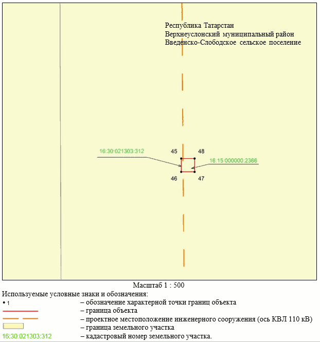 Постановление Кабинета Министров Республики Татарстан от 31.10.2023 N 1370 "Об установлении публичного сервитута в интересах Акционерного общества "Сетевая компания" в целях эксплуатации объекта электросетевого хозяйства регионального значения "КВЛ-110 кВ Свияжск - Иннополис КВЛ-110 кВ Исаково - Иннополис"