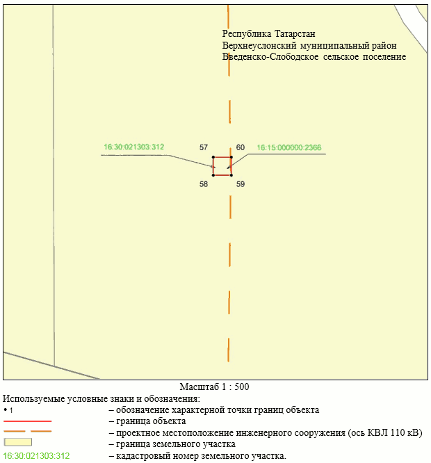 Постановление Кабинета Министров Республики Татарстан от 31.10.2023 N 1370 "Об установлении публичного сервитута в интересах Акционерного общества "Сетевая компания" в целях эксплуатации объекта электросетевого хозяйства регионального значения "КВЛ-110 кВ Свияжск - Иннополис КВЛ-110 кВ Исаково - Иннополис"