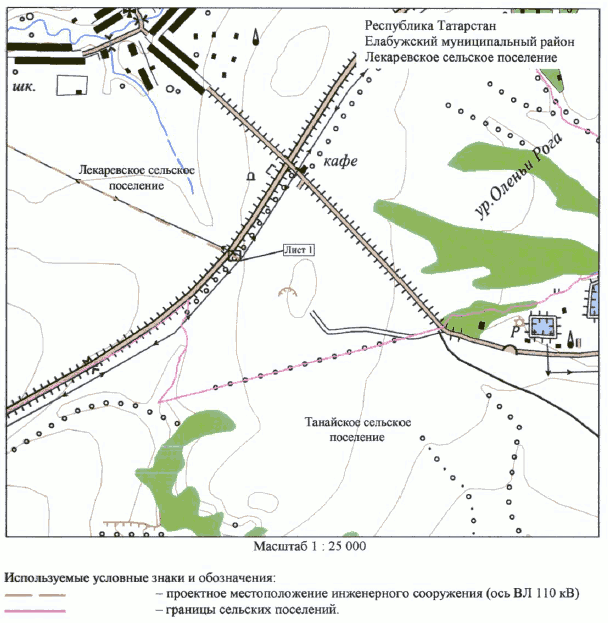 Постановление Кабинета Министров Республики Татарстан от 31.10.2023 N 1379 "Об установлении публичного сервитута в интересах Акционерного общества "Сетевая компания" в целях эксплуатации объекта электросетевого хозяйства регионального значения "ВЛ 110 кВ Елабуга - Морты-2"