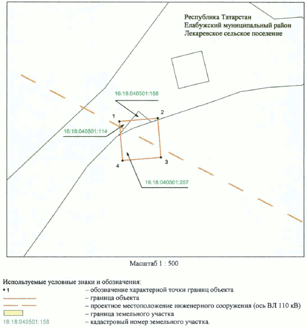 Постановление Кабинета Министров Республики Татарстан от 31.10.2023 N 1379 "Об установлении публичного сервитута в интересах Акционерного общества "Сетевая компания" в целях эксплуатации объекта электросетевого хозяйства регионального значения "ВЛ 110 кВ Елабуга - Морты-2"