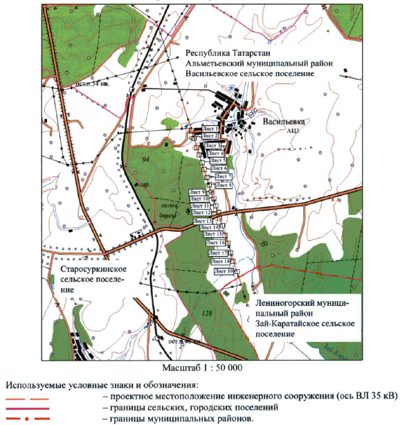 Постановление Кабинета Министров Республики Татарстан от 07.11.2023 N 1428 "Об установлении публичного сервитута в интересах Акционерного общества "Сетевая компания" в целях эксплуатации объекта электросетевого хозяйства регионального значения "ВЛ 35 кВ Альметьевский район 33-107 н.п. Каратай (107-158)"