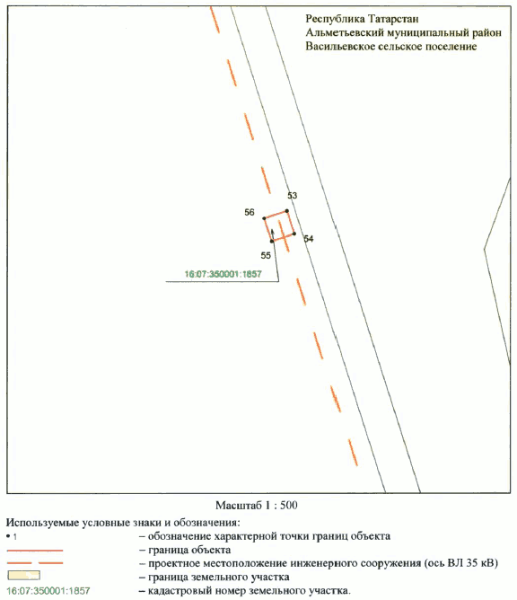 Постановление Кабинета Министров Республики Татарстан от 07.11.2023 N 1428 "Об установлении публичного сервитута в интересах Акционерного общества "Сетевая компания" в целях эксплуатации объекта электросетевого хозяйства регионального значения "ВЛ 35 кВ Альметьевский район 33-107 н.п. Каратай (107-158)"