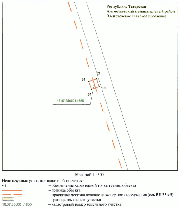 Постановление Кабинета Министров Республики Татарстан от 07.11.2023 N 1428 "Об установлении публичного сервитута в интересах Акционерного общества "Сетевая компания" в целях эксплуатации объекта электросетевого хозяйства регионального значения "ВЛ 35 кВ Альметьевский район 33-107 н.п. Каратай (107-158)"