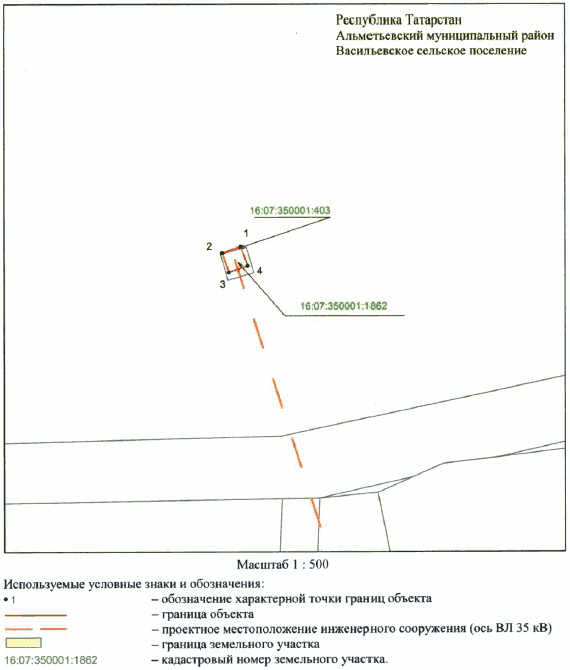 Постановление Кабинета Министров Республики Татарстан от 07.11.2023 N 1428 "Об установлении публичного сервитута в интересах Акционерного общества "Сетевая компания" в целях эксплуатации объекта электросетевого хозяйства регионального значения "ВЛ 35 кВ Альметьевский район 33-107 н.п. Каратай (107-158)"