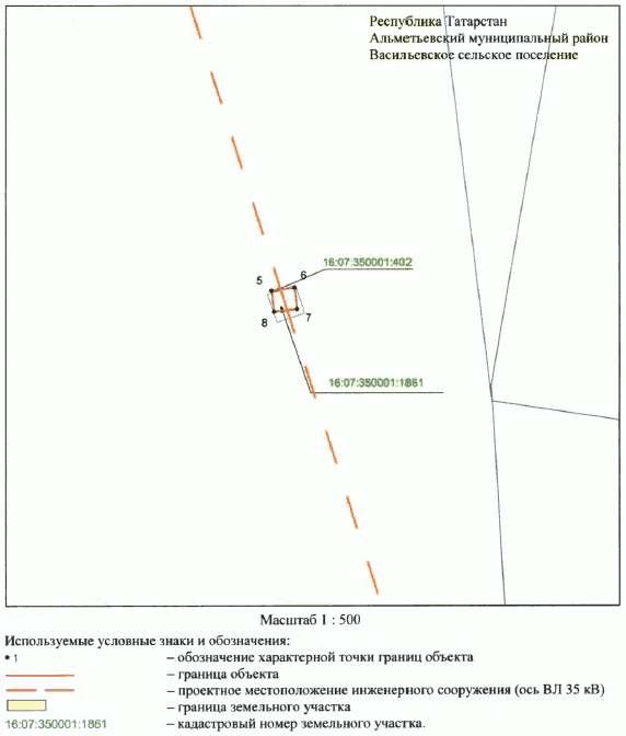 Постановление Кабинета Министров Республики Татарстан от 07.11.2023 N 1428 "Об установлении публичного сервитута в интересах Акционерного общества "Сетевая компания" в целях эксплуатации объекта электросетевого хозяйства регионального значения "ВЛ 35 кВ Альметьевский район 33-107 н.п. Каратай (107-158)"