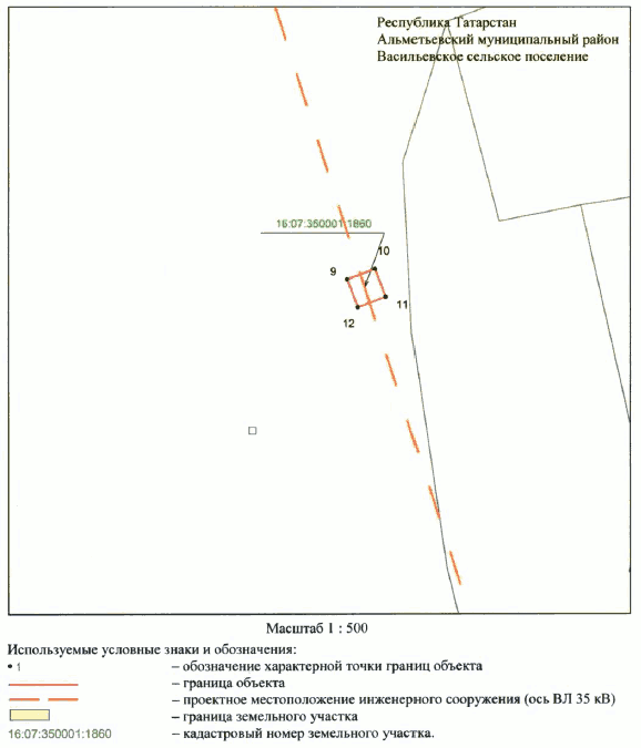 Постановление Кабинета Министров Республики Татарстан от 07.11.2023 N 1428 "Об установлении публичного сервитута в интересах Акционерного общества "Сетевая компания" в целях эксплуатации объекта электросетевого хозяйства регионального значения "ВЛ 35 кВ Альметьевский район 33-107 н.п. Каратай (107-158)"