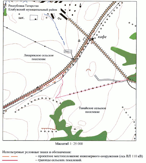 Постановление Кабинета Министров Республики Татарстан от 07.11.2023 N 1429 "Об установлении публичного сервитута в интересах Акционерного общества "Сетевая компания" в целях эксплуатации объекта электросетевого хозяйства регионального значения "ВЛ 110 кВ Морты-2 - Костенеево"