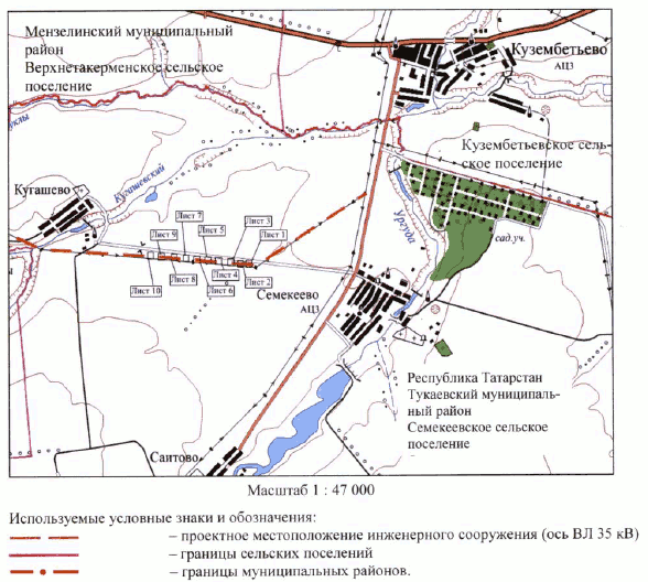 Постановление Кабинета Министров Республики Татарстан от 08.11.2023 N 1440 "Об установлении публичного сервитута в интересах Акционерного общества "Сетевая компания" в целях эксплуатации объекта электросетевого хозяйства регионального значения "ВЛ 35 кВ Кузембетьево - Татарстан"