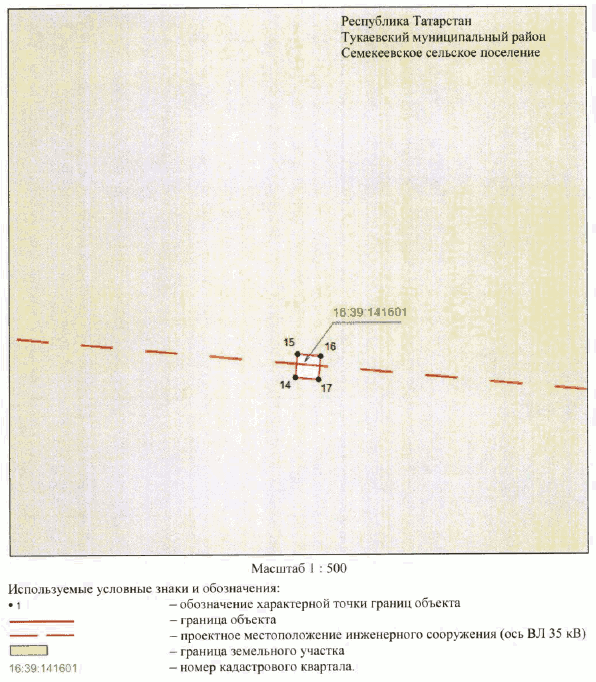 Постановление Кабинета Министров Республики Татарстан от 08.11.2023 N 1440 "Об установлении публичного сервитута в интересах Акционерного общества "Сетевая компания" в целях эксплуатации объекта электросетевого хозяйства регионального значения "ВЛ 35 кВ Кузембетьево - Татарстан"