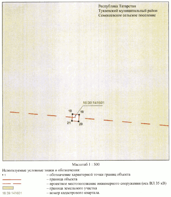 Постановление Кабинета Министров Республики Татарстан от 08.11.2023 N 1440 "Об установлении публичного сервитута в интересах Акционерного общества "Сетевая компания" в целях эксплуатации объекта электросетевого хозяйства регионального значения "ВЛ 35 кВ Кузембетьево - Татарстан"