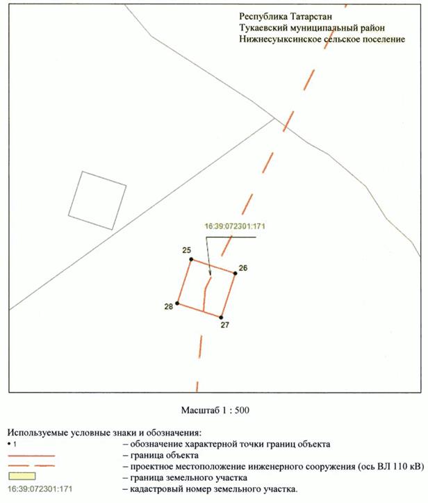 Постановление Кабинета Министров Республики Татарстан от 13.11.2023 N 1474 "Об установлении публичного сервитута в интересах Акционерного общества "Сетевая компания" в целях эксплуатации объекта электросетевого хозяйства регионального значения "ВЛ 110 кВ Сидоровка - Нижнекамская ТЭЦ 1, 2"