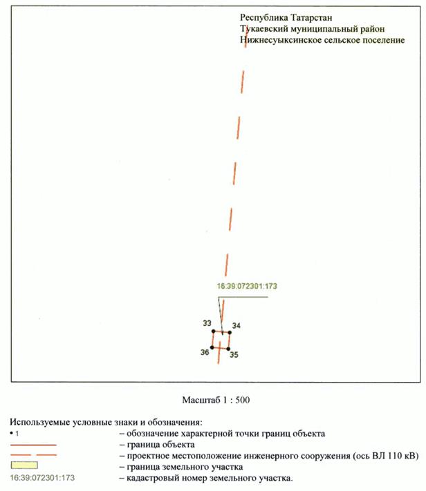 Постановление Кабинета Министров Республики Татарстан от 13.11.2023 N 1474 "Об установлении публичного сервитута в интересах Акционерного общества "Сетевая компания" в целях эксплуатации объекта электросетевого хозяйства регионального значения "ВЛ 110 кВ Сидоровка - Нижнекамская ТЭЦ 1, 2"