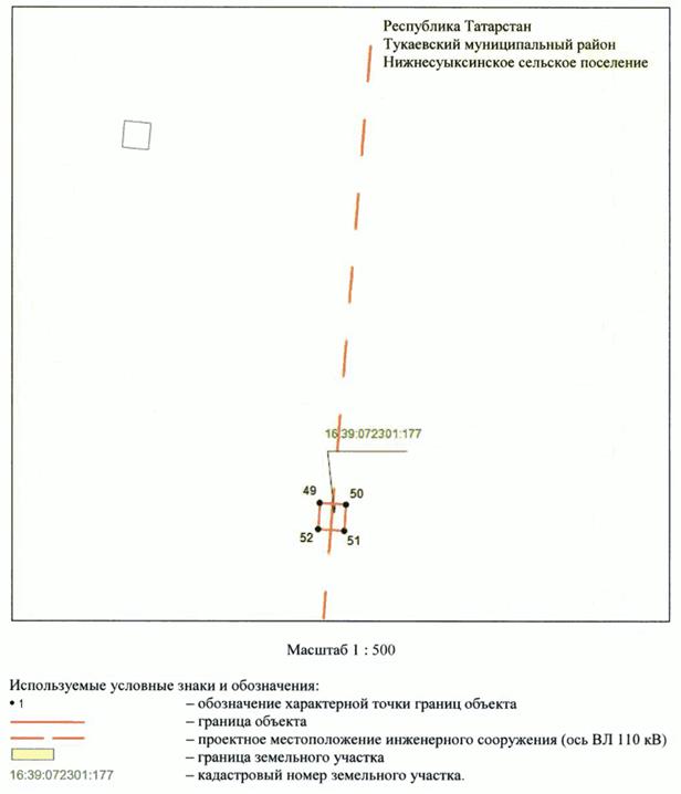 Постановление Кабинета Министров Республики Татарстан от 13.11.2023 N 1474 "Об установлении публичного сервитута в интересах Акционерного общества "Сетевая компания" в целях эксплуатации объекта электросетевого хозяйства регионального значения "ВЛ 110 кВ Сидоровка - Нижнекамская ТЭЦ 1, 2"