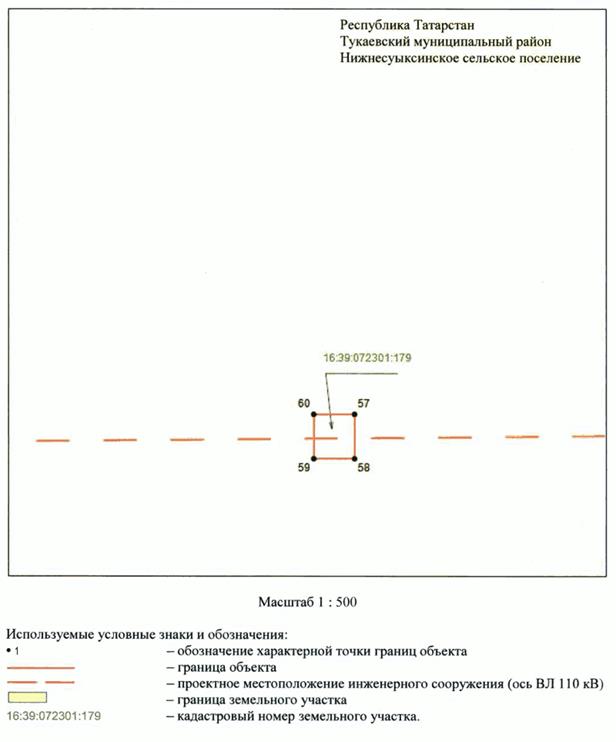 Постановление Кабинета Министров Республики Татарстан от 13.11.2023 N 1474 "Об установлении публичного сервитута в интересах Акционерного общества "Сетевая компания" в целях эксплуатации объекта электросетевого хозяйства регионального значения "ВЛ 110 кВ Сидоровка - Нижнекамская ТЭЦ 1, 2"
