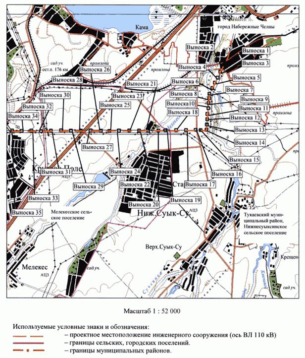Постановление Кабинета Министров Республики Татарстан от 13.11.2023 N 1474 "Об установлении публичного сервитута в интересах Акционерного общества "Сетевая компания" в целях эксплуатации объекта электросетевого хозяйства регионального значения "ВЛ 110 кВ Сидоровка - Нижнекамская ТЭЦ 1, 2"