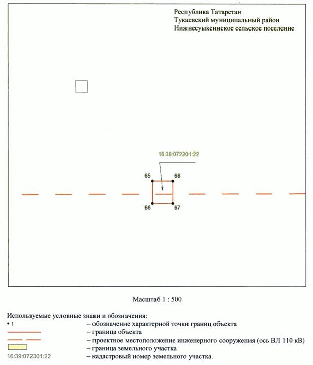 Постановление Кабинета Министров Республики Татарстан от 13.11.2023 N 1474 "Об установлении публичного сервитута в интересах Акционерного общества "Сетевая компания" в целях эксплуатации объекта электросетевого хозяйства регионального значения "ВЛ 110 кВ Сидоровка - Нижнекамская ТЭЦ 1, 2"