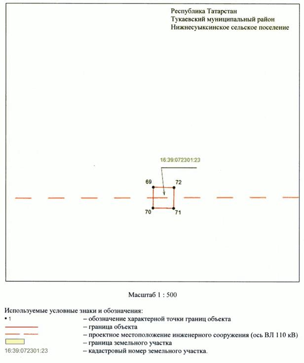 Постановление Кабинета Министров Республики Татарстан от 13.11.2023 N 1474 "Об установлении публичного сервитута в интересах Акционерного общества "Сетевая компания" в целях эксплуатации объекта электросетевого хозяйства регионального значения "ВЛ 110 кВ Сидоровка - Нижнекамская ТЭЦ 1, 2"