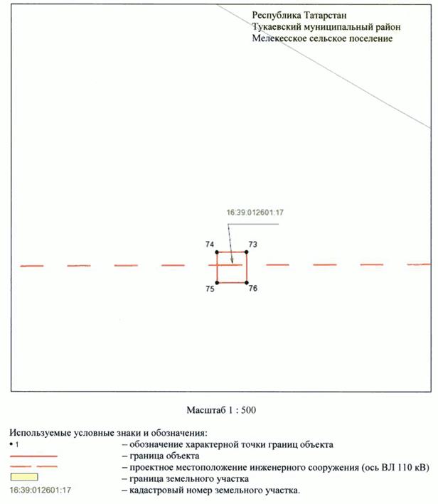 Постановление Кабинета Министров Республики Татарстан от 13.11.2023 N 1474 "Об установлении публичного сервитута в интересах Акционерного общества "Сетевая компания" в целях эксплуатации объекта электросетевого хозяйства регионального значения "ВЛ 110 кВ Сидоровка - Нижнекамская ТЭЦ 1, 2"