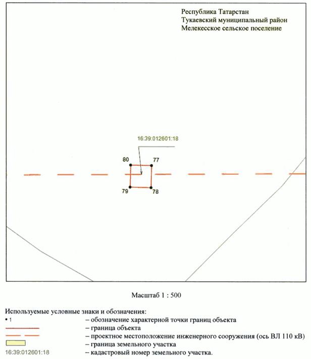 Постановление Кабинета Министров Республики Татарстан от 13.11.2023 N 1474 "Об установлении публичного сервитута в интересах Акционерного общества "Сетевая компания" в целях эксплуатации объекта электросетевого хозяйства регионального значения "ВЛ 110 кВ Сидоровка - Нижнекамская ТЭЦ 1, 2"