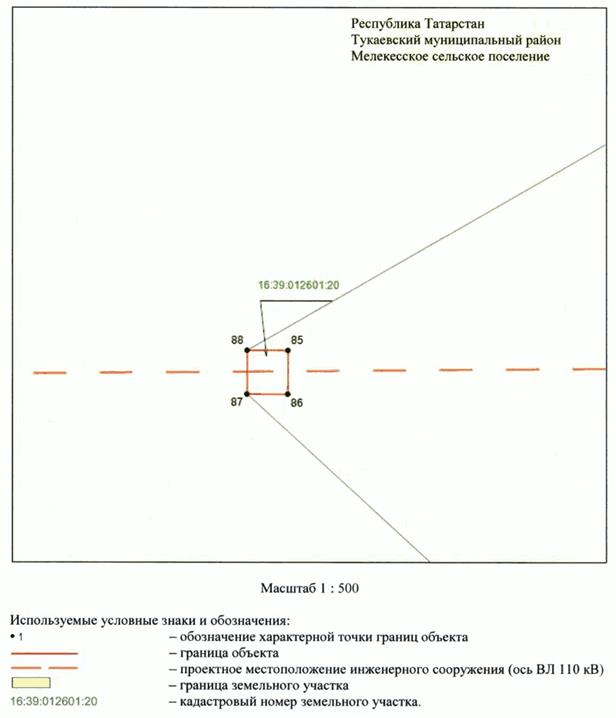 Постановление Кабинета Министров Республики Татарстан от 13.11.2023 N 1474 "Об установлении публичного сервитута в интересах Акционерного общества "Сетевая компания" в целях эксплуатации объекта электросетевого хозяйства регионального значения "ВЛ 110 кВ Сидоровка - Нижнекамская ТЭЦ 1, 2"