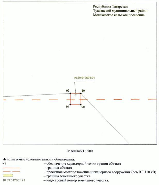 Постановление Кабинета Министров Республики Татарстан от 13.11.2023 N 1474 "Об установлении публичного сервитута в интересах Акционерного общества "Сетевая компания" в целях эксплуатации объекта электросетевого хозяйства регионального значения "ВЛ 110 кВ Сидоровка - Нижнекамская ТЭЦ 1, 2"