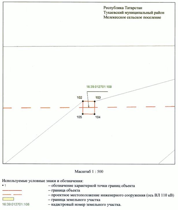 Постановление Кабинета Министров Республики Татарстан от 13.11.2023 N 1474 "Об установлении публичного сервитута в интересах Акционерного общества "Сетевая компания" в целях эксплуатации объекта электросетевого хозяйства регионального значения "ВЛ 110 кВ Сидоровка - Нижнекамская ТЭЦ 1, 2"