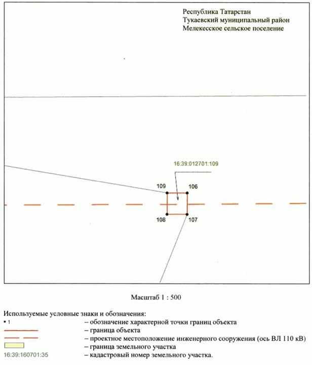 Постановление Кабинета Министров Республики Татарстан от 13.11.2023 N 1474 "Об установлении публичного сервитута в интересах Акционерного общества "Сетевая компания" в целях эксплуатации объекта электросетевого хозяйства регионального значения "ВЛ 110 кВ Сидоровка - Нижнекамская ТЭЦ 1, 2"