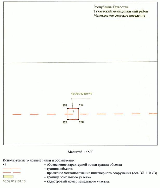 Постановление Кабинета Министров Республики Татарстан от 13.11.2023 N 1474 "Об установлении публичного сервитута в интересах Акционерного общества "Сетевая компания" в целях эксплуатации объекта электросетевого хозяйства регионального значения "ВЛ 110 кВ Сидоровка - Нижнекамская ТЭЦ 1, 2"