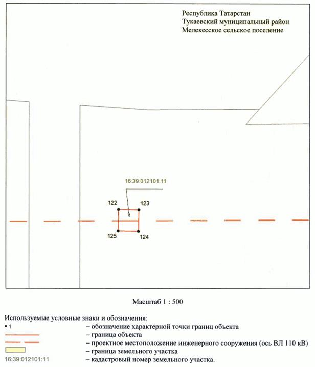 Постановление Кабинета Министров Республики Татарстан от 13.11.2023 N 1474 "Об установлении публичного сервитута в интересах Акционерного общества "Сетевая компания" в целях эксплуатации объекта электросетевого хозяйства регионального значения "ВЛ 110 кВ Сидоровка - Нижнекамская ТЭЦ 1, 2"