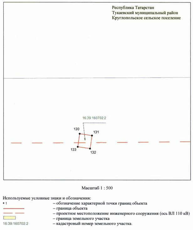 Постановление Кабинета Министров Республики Татарстан от 13.11.2023 N 1474 "Об установлении публичного сервитута в интересах Акционерного общества "Сетевая компания" в целях эксплуатации объекта электросетевого хозяйства регионального значения "ВЛ 110 кВ Сидоровка - Нижнекамская ТЭЦ 1, 2"