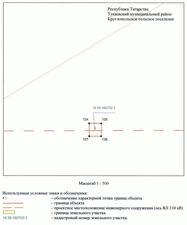 Постановление Кабинета Министров Республики Татарстан от 13.11.2023 N 1474 "Об установлении публичного сервитута в интересах Акционерного общества "Сетевая компания" в целях эксплуатации объекта электросетевого хозяйства регионального значения "ВЛ 110 кВ Сидоровка - Нижнекамская ТЭЦ 1, 2"