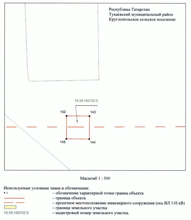 Постановление Кабинета Министров Республики Татарстан от 13.11.2023 N 1474 "Об установлении публичного сервитута в интересах Акционерного общества "Сетевая компания" в целях эксплуатации объекта электросетевого хозяйства регионального значения "ВЛ 110 кВ Сидоровка - Нижнекамская ТЭЦ 1, 2"