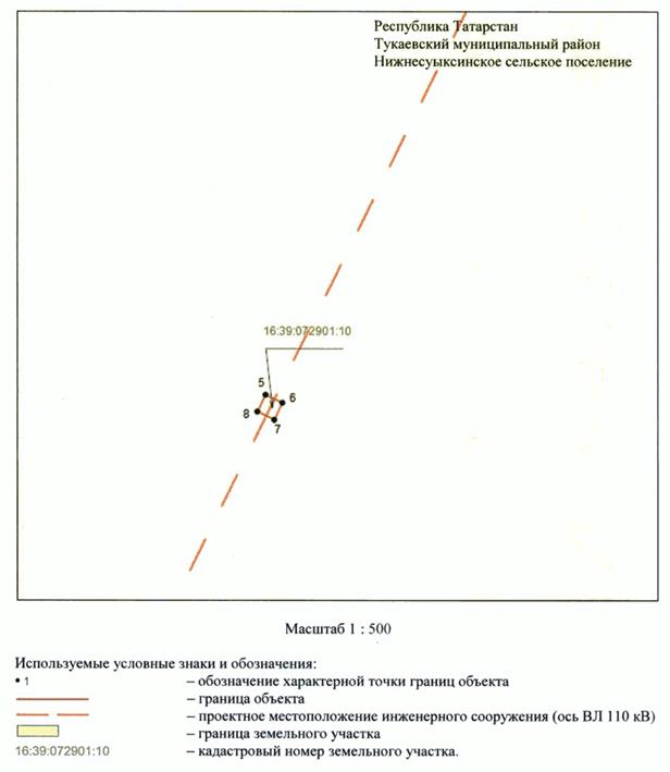 Постановление Кабинета Министров Республики Татарстан от 13.11.2023 N 1474 "Об установлении публичного сервитута в интересах Акционерного общества "Сетевая компания" в целях эксплуатации объекта электросетевого хозяйства регионального значения "ВЛ 110 кВ Сидоровка - Нижнекамская ТЭЦ 1, 2"