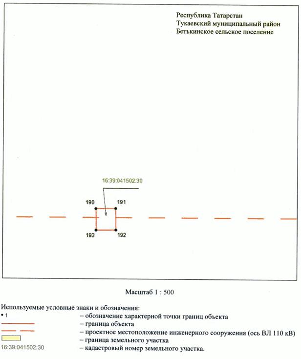 Постановление Кабинета Министров Республики Татарстан от 13.11.2023 N 1474 "Об установлении публичного сервитута в интересах Акционерного общества "Сетевая компания" в целях эксплуатации объекта электросетевого хозяйства регионального значения "ВЛ 110 кВ Сидоровка - Нижнекамская ТЭЦ 1, 2"