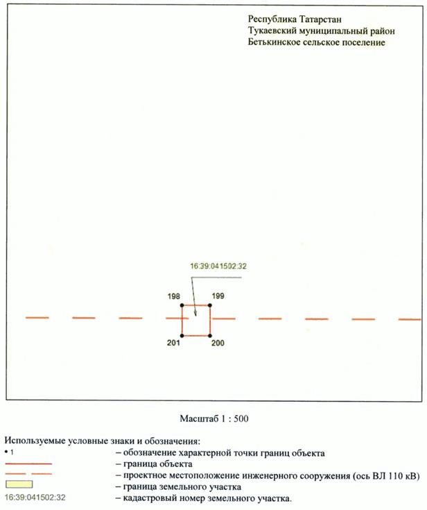 Постановление Кабинета Министров Республики Татарстан от 13.11.2023 N 1474 "Об установлении публичного сервитута в интересах Акционерного общества "Сетевая компания" в целях эксплуатации объекта электросетевого хозяйства регионального значения "ВЛ 110 кВ Сидоровка - Нижнекамская ТЭЦ 1, 2"