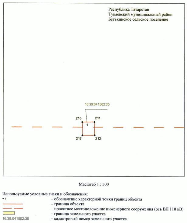 Постановление Кабинета Министров Республики Татарстан от 13.11.2023 N 1474 "Об установлении публичного сервитута в интересах Акционерного общества "Сетевая компания" в целях эксплуатации объекта электросетевого хозяйства регионального значения "ВЛ 110 кВ Сидоровка - Нижнекамская ТЭЦ 1, 2"