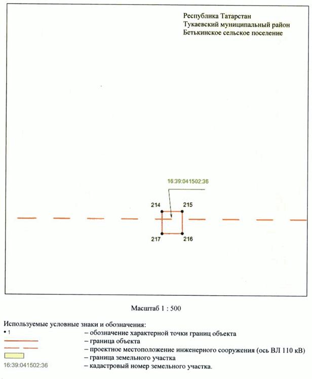 Постановление Кабинета Министров Республики Татарстан от 13.11.2023 N 1474 "Об установлении публичного сервитута в интересах Акционерного общества "Сетевая компания" в целях эксплуатации объекта электросетевого хозяйства регионального значения "ВЛ 110 кВ Сидоровка - Нижнекамская ТЭЦ 1, 2"