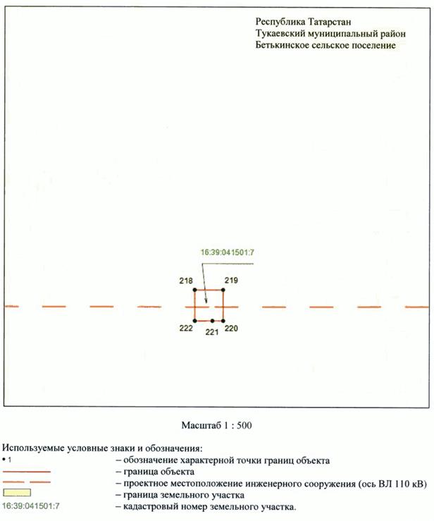 Постановление Кабинета Министров Республики Татарстан от 13.11.2023 N 1474 "Об установлении публичного сервитута в интересах Акционерного общества "Сетевая компания" в целях эксплуатации объекта электросетевого хозяйства регионального значения "ВЛ 110 кВ Сидоровка - Нижнекамская ТЭЦ 1, 2"