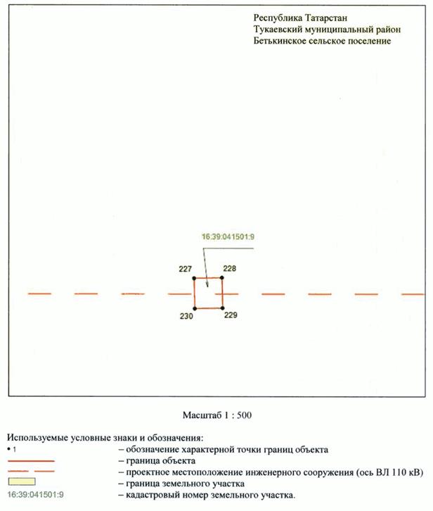 Постановление Кабинета Министров Республики Татарстан от 13.11.2023 N 1474 "Об установлении публичного сервитута в интересах Акционерного общества "Сетевая компания" в целях эксплуатации объекта электросетевого хозяйства регионального значения "ВЛ 110 кВ Сидоровка - Нижнекамская ТЭЦ 1, 2"