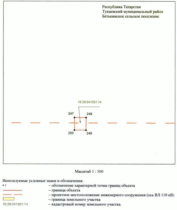 Постановление Кабинета Министров Республики Татарстан от 13.11.2023 N 1474 "Об установлении публичного сервитута в интересах Акционерного общества "Сетевая компания" в целях эксплуатации объекта электросетевого хозяйства регионального значения "ВЛ 110 кВ Сидоровка - Нижнекамская ТЭЦ 1, 2"