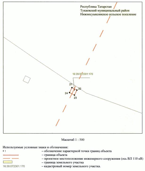 Постановление Кабинета Министров Республики Татарстан от 13.11.2023 N 1474 "Об установлении публичного сервитута в интересах Акционерного общества "Сетевая компания" в целях эксплуатации объекта электросетевого хозяйства регионального значения "ВЛ 110 кВ Сидоровка - Нижнекамская ТЭЦ 1, 2"