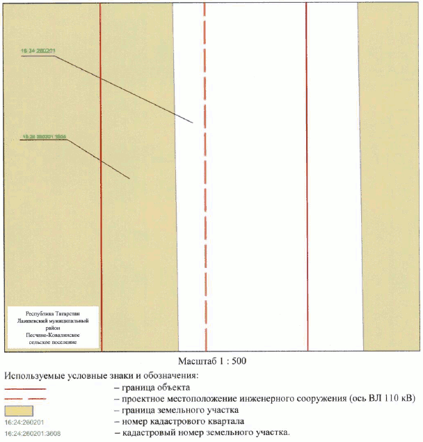 Постановление Кабинета Министров Республики Татарстан от 17.11.2023 N 1484 "Об установлении публичного сервитута в интересах Акционерного общества "Сетевая компания" в целях эксплуатации объекта электросетевого хозяйства регионального значения "ВЛ 110 кВ Южная - Ковали II цепь с отпайкой на ПС Юбилейная"