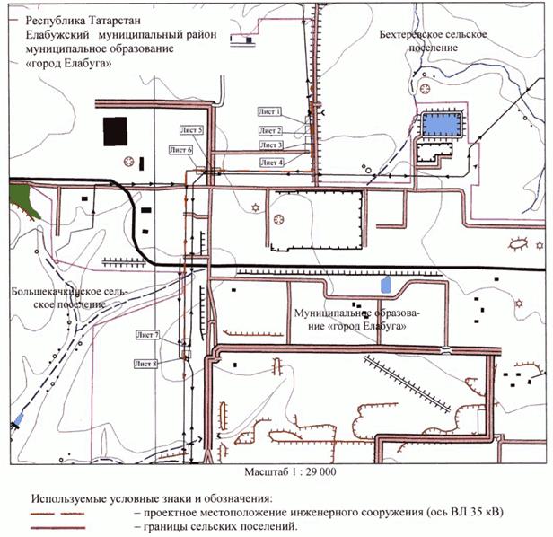 Постановление Кабинета Министров Республики Татарстан от 17.11.2023 N 1485 "Об установлении публичного сервитута в интересах Акционерного общества "Сетевая компания" в целях эксплуатации объекта электросетевого хозяйства регионального значения "ВЛ 35 кВ Елабуга - Гари"