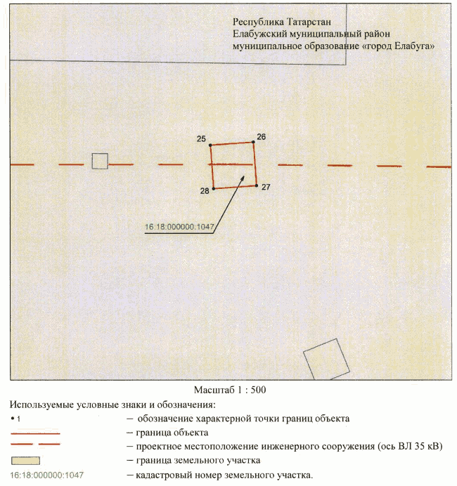 Постановление Кабинета Министров Республики Татарстан от 17.11.2023 N 1485 "Об установлении публичного сервитута в интересах Акционерного общества "Сетевая компания" в целях эксплуатации объекта электросетевого хозяйства регионального значения "ВЛ 35 кВ Елабуга - Гари"