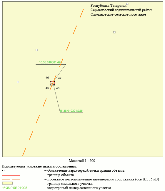 Постановление Кабинета Министров Республики Татарстан от 18.11.2023 N 1489 "Об установлении публичного сервитута в интересах Акционерного общества "Сетевая компания" в целях эксплуатации объекта электросетевого хозяйства регионального значения "ВЛ 35 кВ прот. 15,6 км. Альметьевский район 92-182 Петр. з/д"