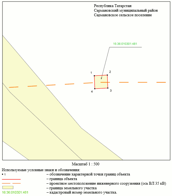 Постановление Кабинета Министров Республики Татарстан от 18.11.2023 N 1489 "Об установлении публичного сервитута в интересах Акционерного общества "Сетевая компания" в целях эксплуатации объекта электросетевого хозяйства регионального значения "ВЛ 35 кВ прот. 15,6 км. Альметьевский район 92-182 Петр. з/д"