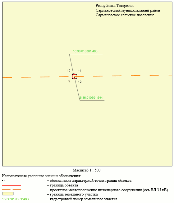 Постановление Кабинета Министров Республики Татарстан от 18.11.2023 N 1489 "Об установлении публичного сервитута в интересах Акционерного общества "Сетевая компания" в целях эксплуатации объекта электросетевого хозяйства регионального значения "ВЛ 35 кВ прот. 15,6 км. Альметьевский район 92-182 Петр. з/д"